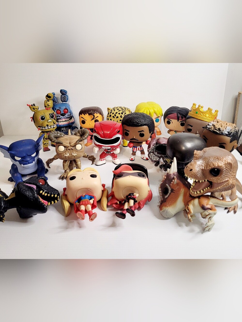 Funko Pop Figures FNAF Marvel DC Anime Power Rangers Mixed Bundle 19